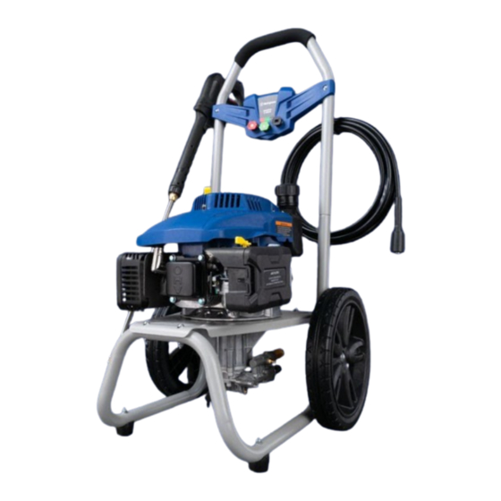 Westinghouse WPX2600 Quick Start Manual
