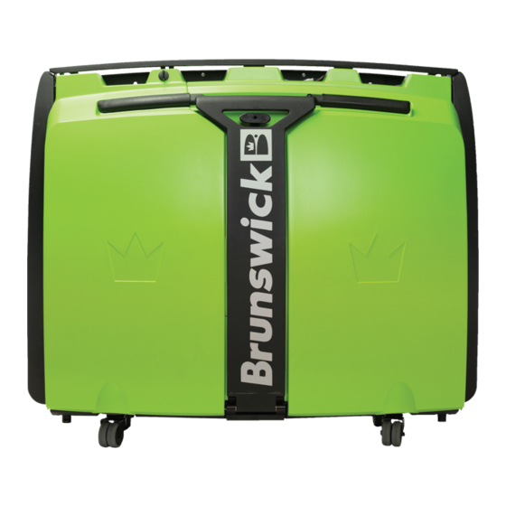Brunswick MAX Operation & Service Manual