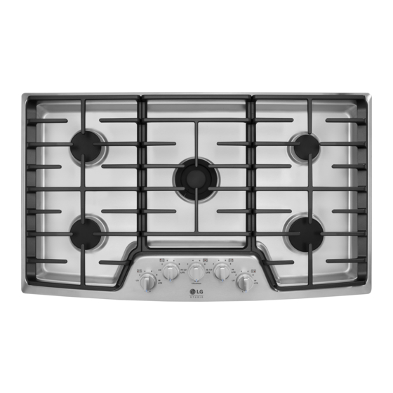 LG LSCG367ST Owner's Manual