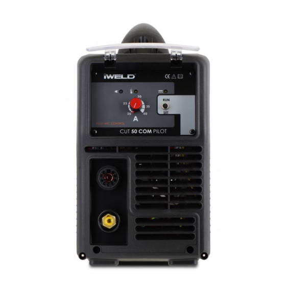 iWeld CUT 50 COM PILOT User Manual