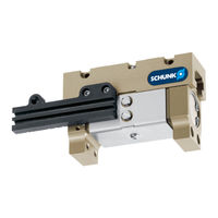 SCHUNK KGG 70-48 Assembly And Operating Manual