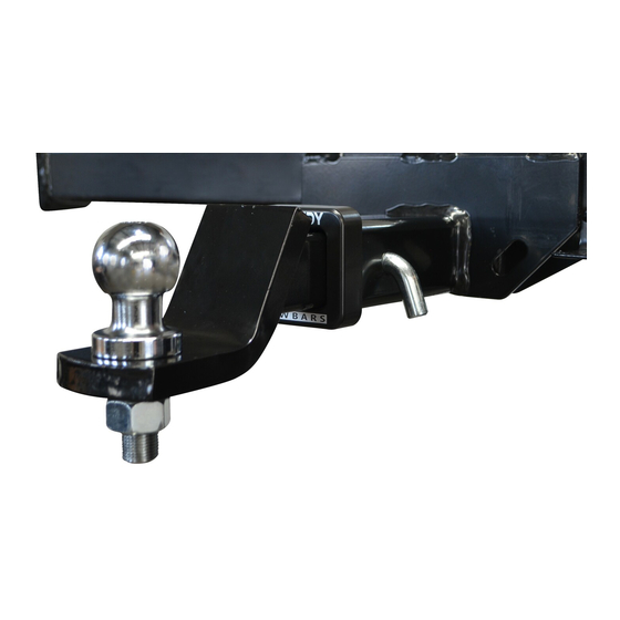 Trailboss QTBM115L Fitting Instructions Manual