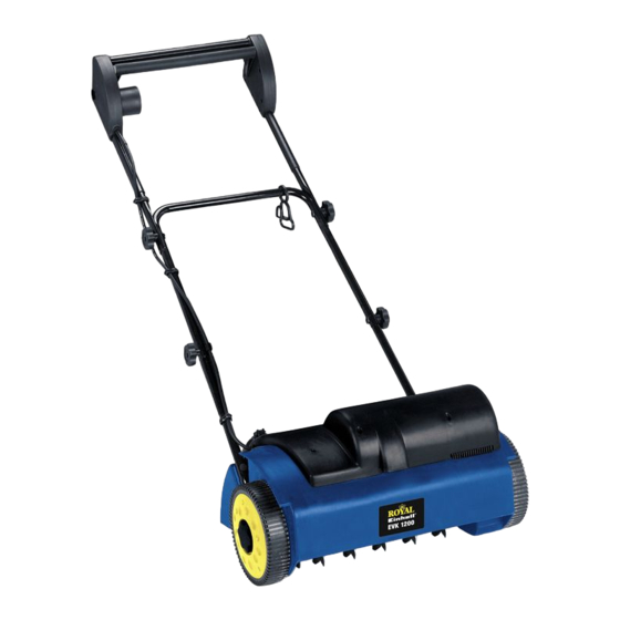 UNIROPA EVK 1200 Operating Instructions Manual