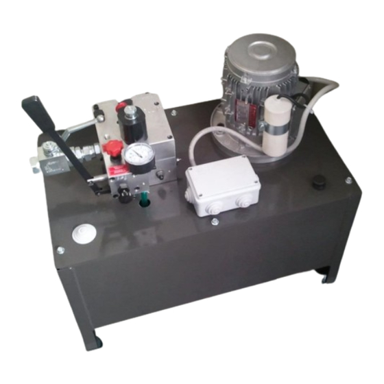 OmarLift C40 Operating Instructions Manual