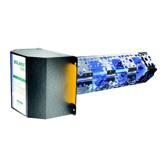 Ultravation Solaris SLX1024 Installation And Owner's Manual