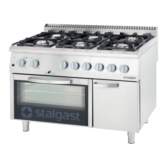 Stalgast KG-4 Series Instruction Manual