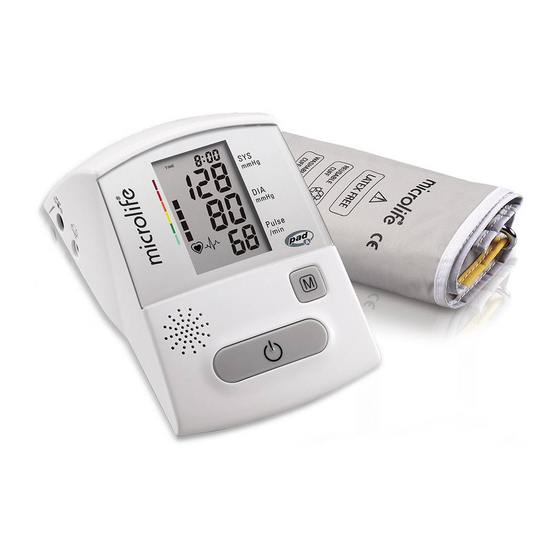 Microlife BP A130 Manual