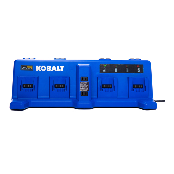 Kobalt KRC 2404-03 Manual
