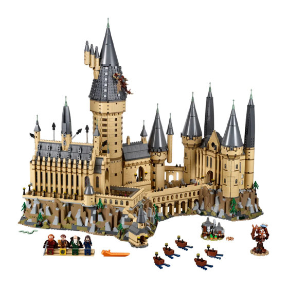 LIGHT MY BRICKS LEGO Hogwarts Castle 71043 Lighting Kit Manual