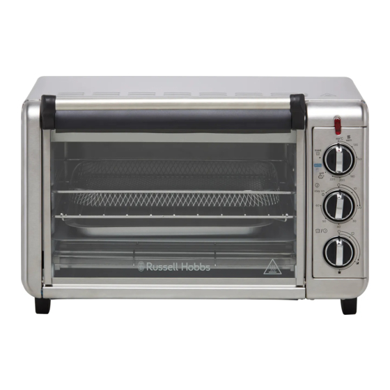 Russell Hobbs 26095 220 volts Toaster Oven Air Fryer Convection Oven Bake  Grill Stainless Steel Stainless Steel 220v 240 volt 1500 Watts