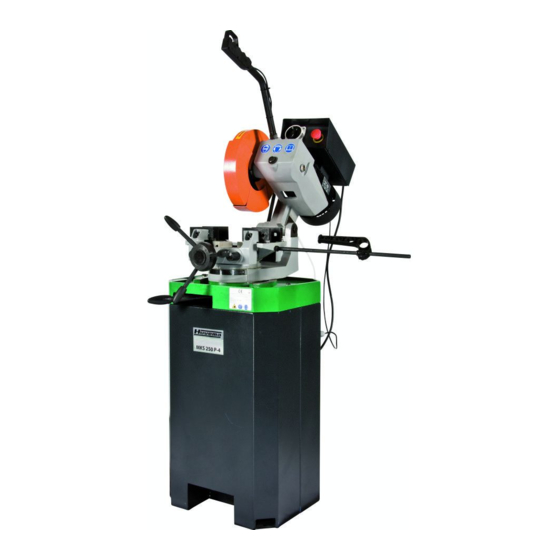 Huvema HU 250 CS-4 Quick Start Manual