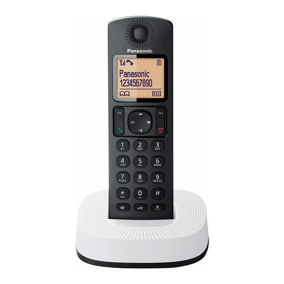 Panasonic KX-TGCA30 Operating Instructions Manual