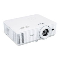 Acer M311 User Manual