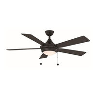 Fanimation AireDrop LP7654LBL Manual