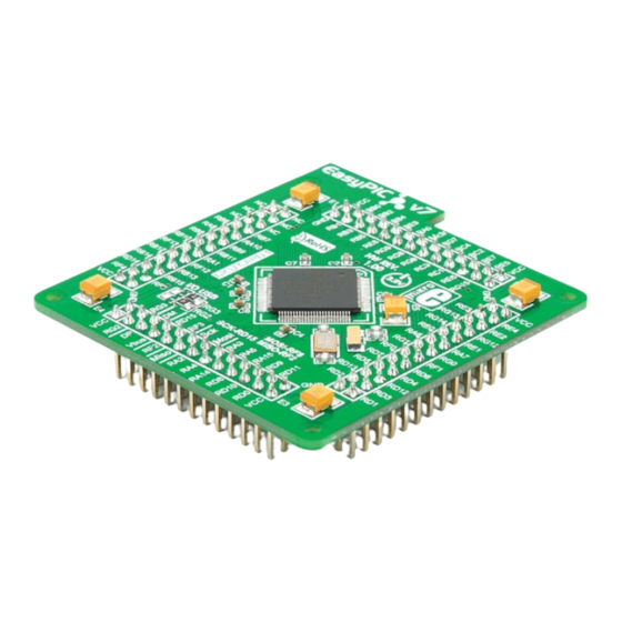 mikroElektronika Easypic Fusion PIC32MX460F512L Manual