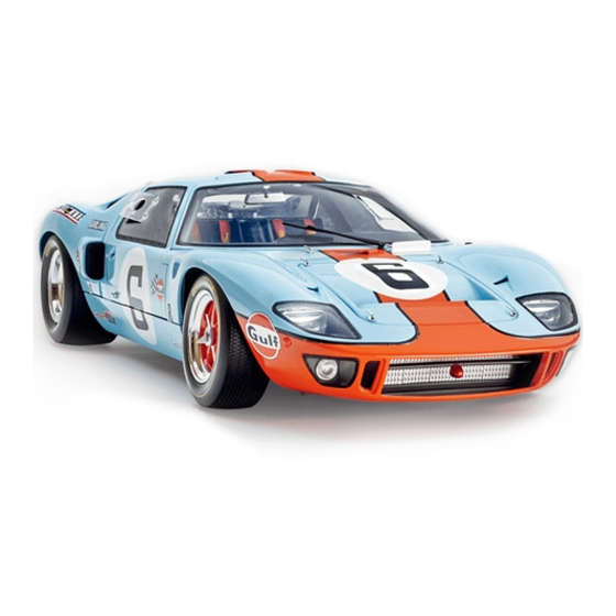 Model Space Ford GT Manual