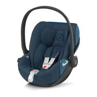 Cybex Platinum Sirona Z2 i-SIZE Manual