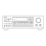 Onkyo TX-SE550 Instruction Manual