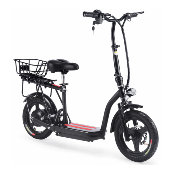MotoTec CRUISER Quick Start Manual