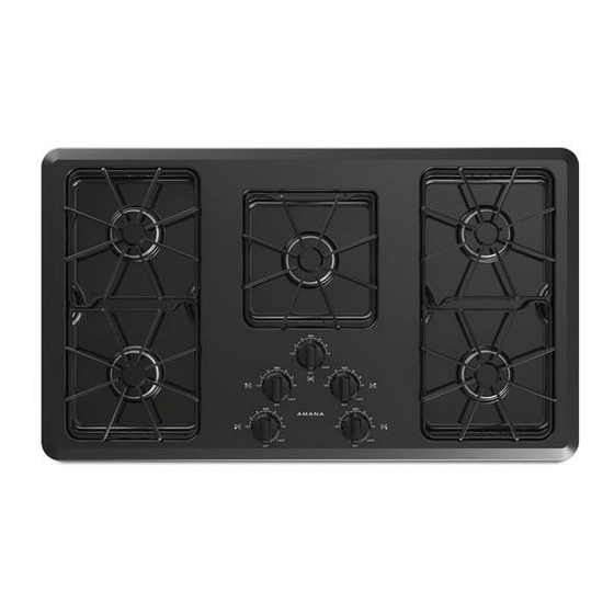 Amana AGC6356KFB User Instructions