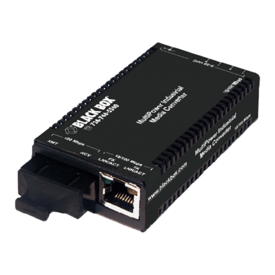 Black Box MultiPower Miniature Series Manual