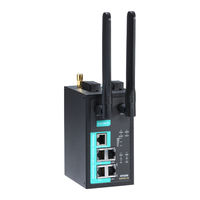 Moxa Technologies OnCell G3470A-LTE User Manual