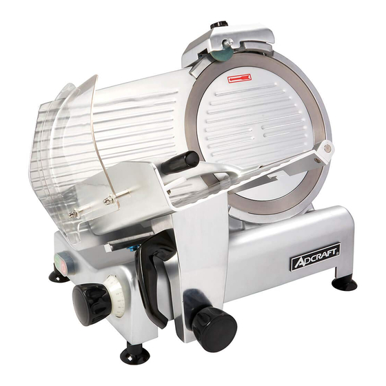 Adcraft SL300ES Manual