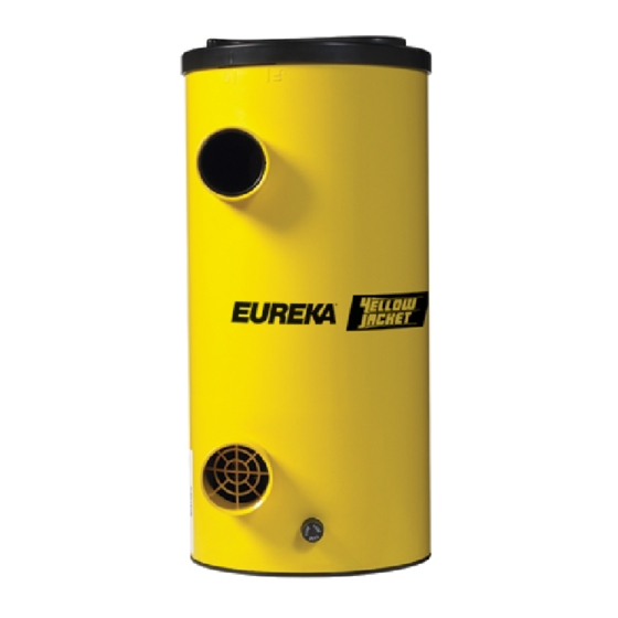 Eureka CV140 Series Owner's Manual