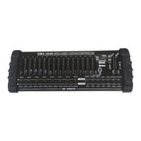 QTX Light DMX-384B User Manual