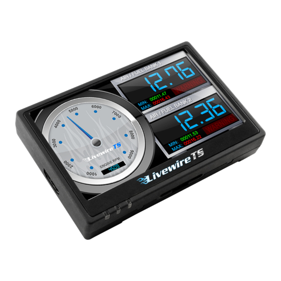 Livewire TS User Manual
