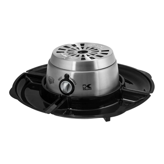 Kalorik CYM 42873 SS Manuals
