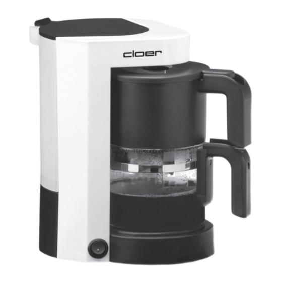 Cloer 5981 Instruction Manual