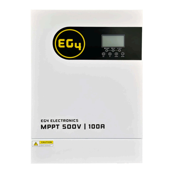 EG4 MPPT100-48HV User Manual