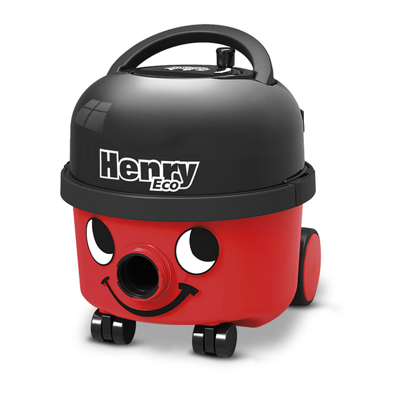 Numatic Henry ECO Original Instructions Manual