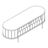 Ameriwood HOME 3863013COM Assembly Instructions Manual