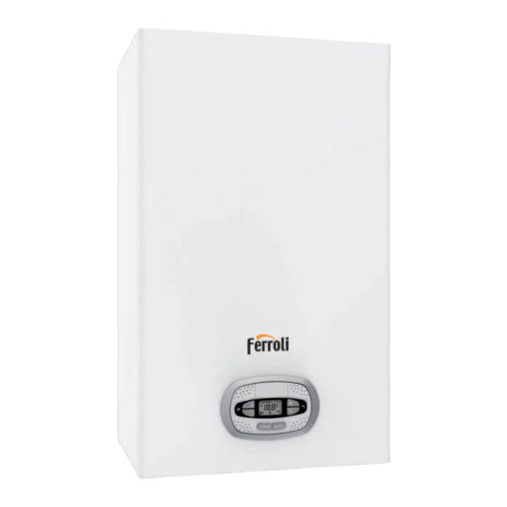 Ferroli BLUEHELIX PRO RRT 24 C Instructions For Use & Installation