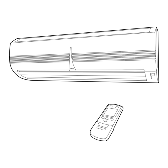 Fujitsu AST9UMAD Operating Instructions Manual