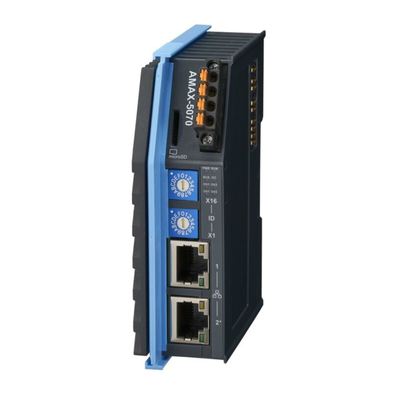Advantech AMAX-5070 User Manual