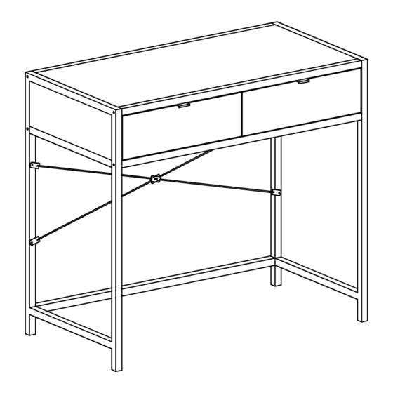 Baxton Studio Grayer NL2020510 Assembly Instruction