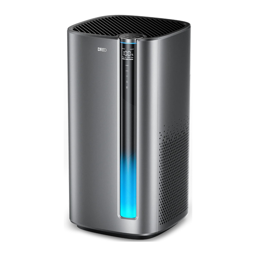 Dreo Macro Max S - Air Purifier Manual