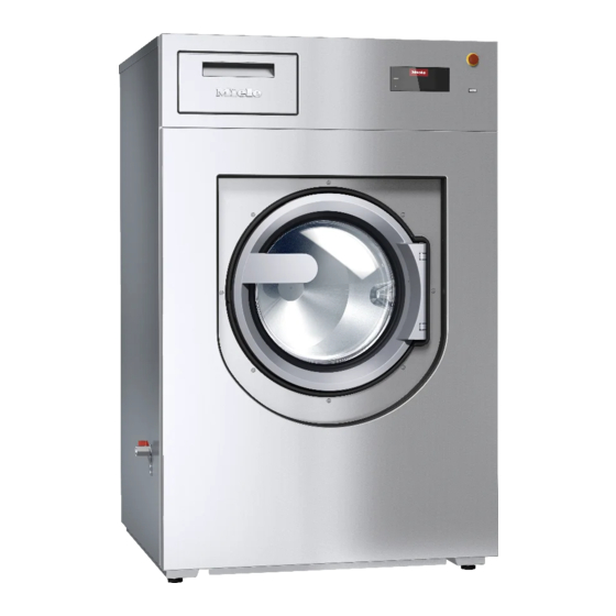 Miele PWM 916 EL/RH Installations Plan