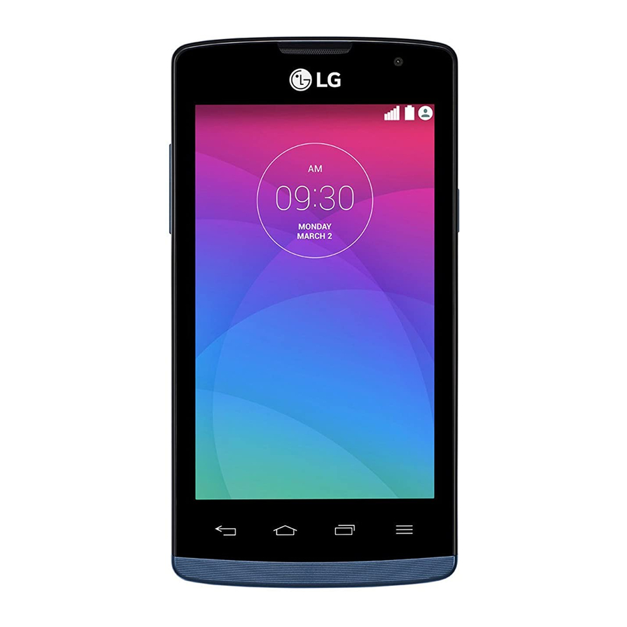 LG -H220 Quick Start Manual