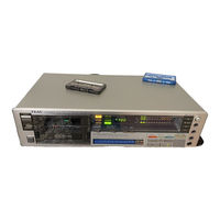 Teac V-707R Service Manual