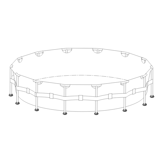 EXIT Toys 15FTX48IN Frame Pool Manuals