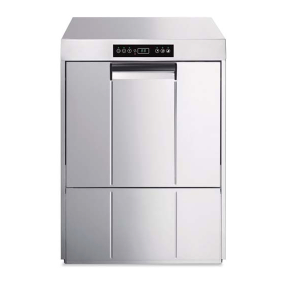 Nelson NW511D Professional Dishwasher Manuals