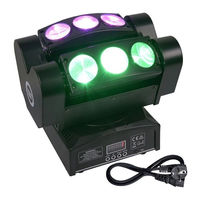 Light4Me SPIDER HEAD 6x10 User Manual