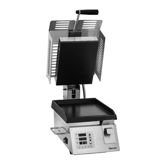 Bartscher DT 2000 1G Manual