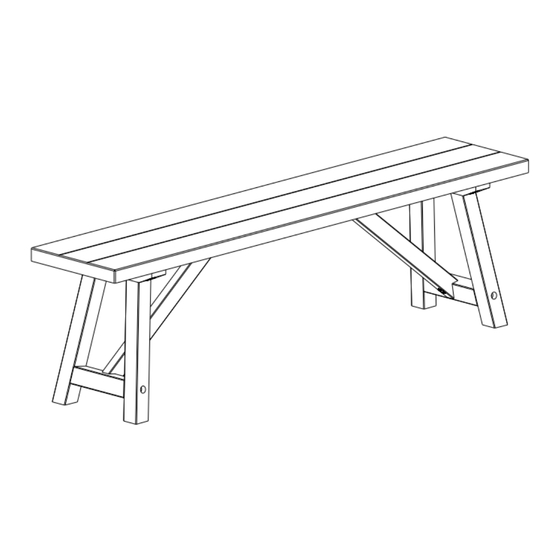GrainWood Cascais CA6008 Assembly Instructions Manual