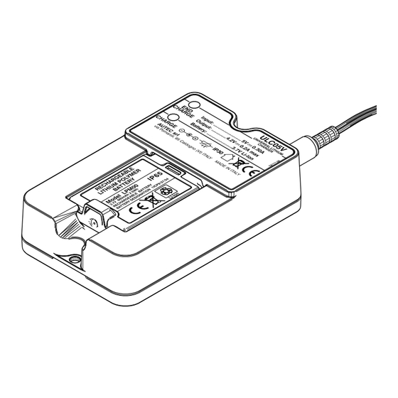 AUTEC LPM00 Instruction Manual For The Use And The Maintenance