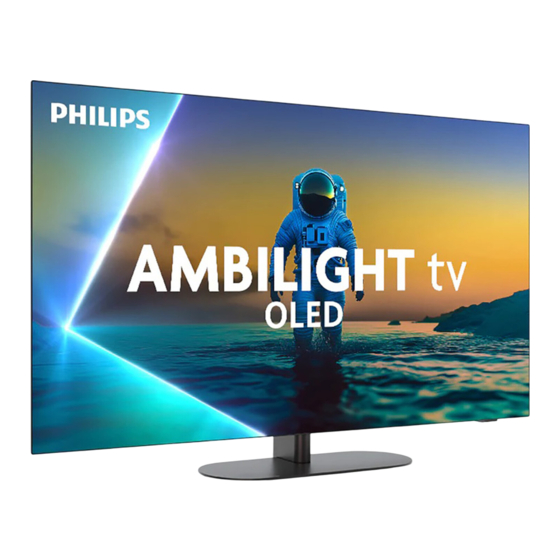 Philips 48OLED810 User Manual